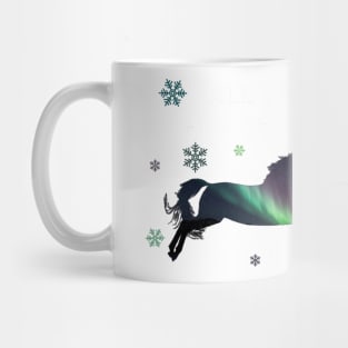 All I want for Christmas is a unicorn Mug